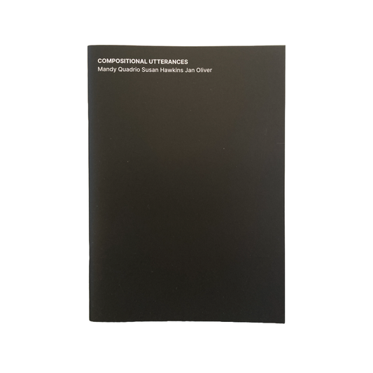 Compositional Utterances | Exhibition catalogue