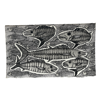 PETER B MORRISON | 'Spanish Mackerels Feeding' | 2024