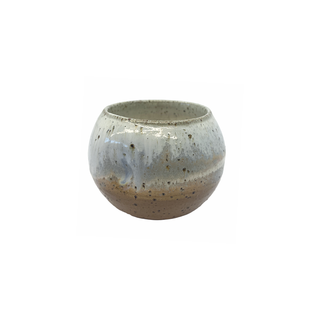 NEXT OF KIN | ‘Melting Skies Tumbler’ | Glazed ceramic cup