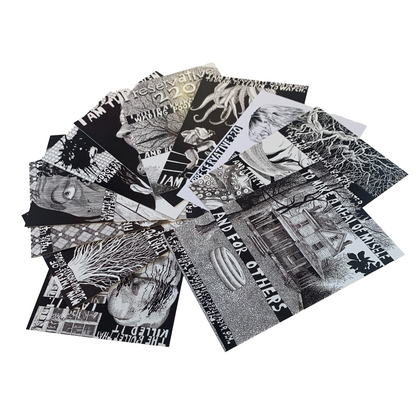 MONSOON PUBLISHING | ‘Preservative 220’ Artist Postcard Pack | Jonathan McBurnie/Christian Flynn | 2024 | Postcards in box