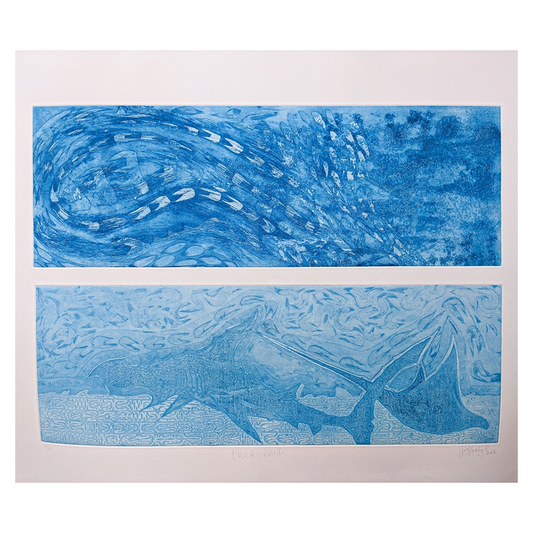 GEORGE GABEY | 'Iruapuap' | Etching