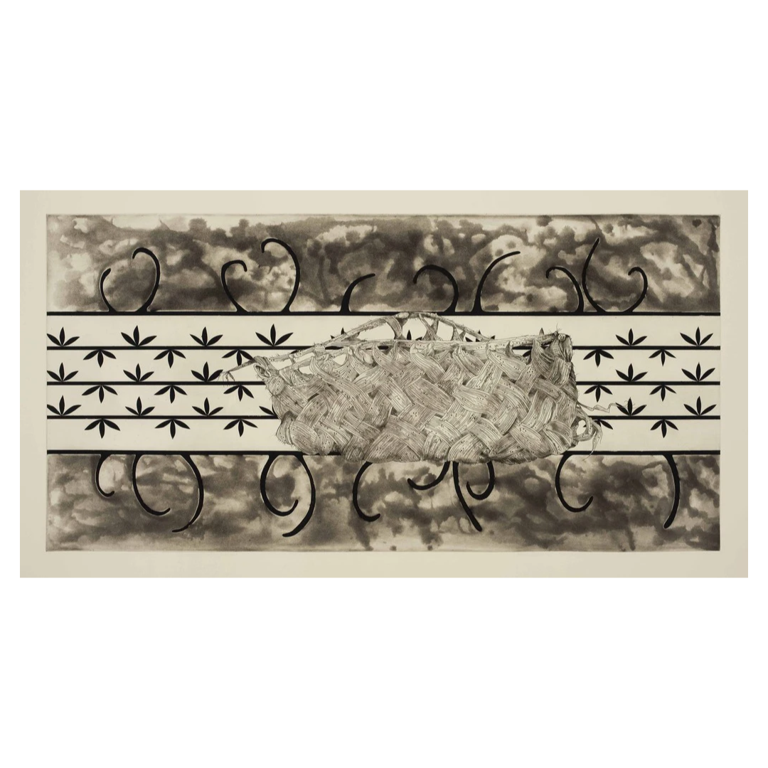 BRIAN ROBINSON | 'Woven ware - Boi' | Etching