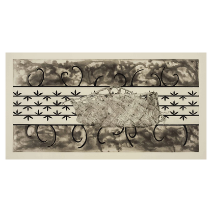 BRIAN ROBINSON | 'Woven ware - Boi' | Etching