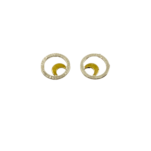 KATE HUNTER | ‘New Moon’ | Earrings