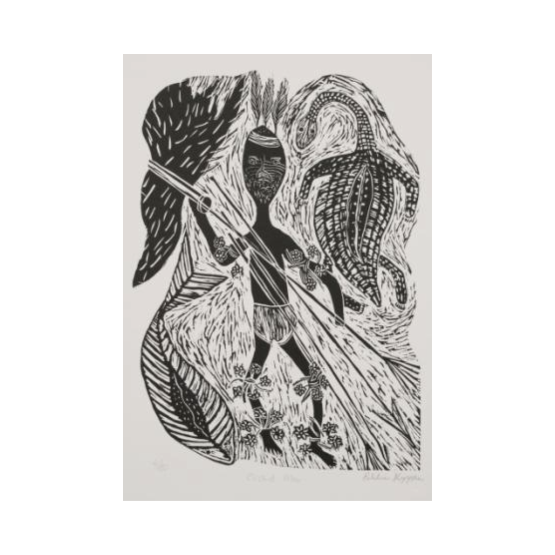 EDDIE KEPPLE | 'Mumpau (Orchid man)' | Fine Art Print