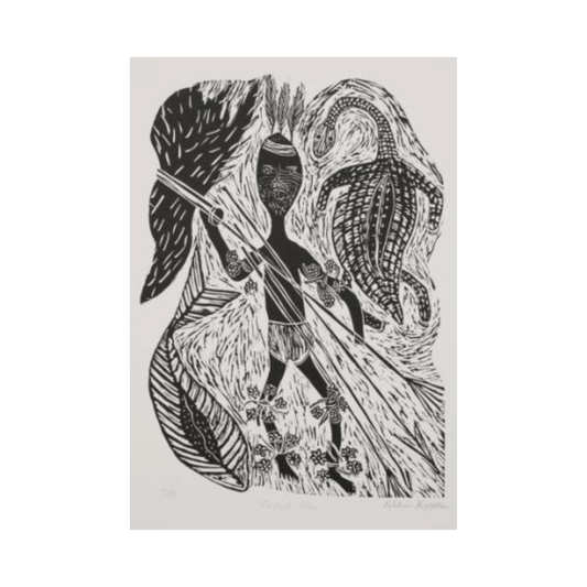 EDDIE KEPPLE | 'Mumpau (Orchid man)' | Fine Art Print