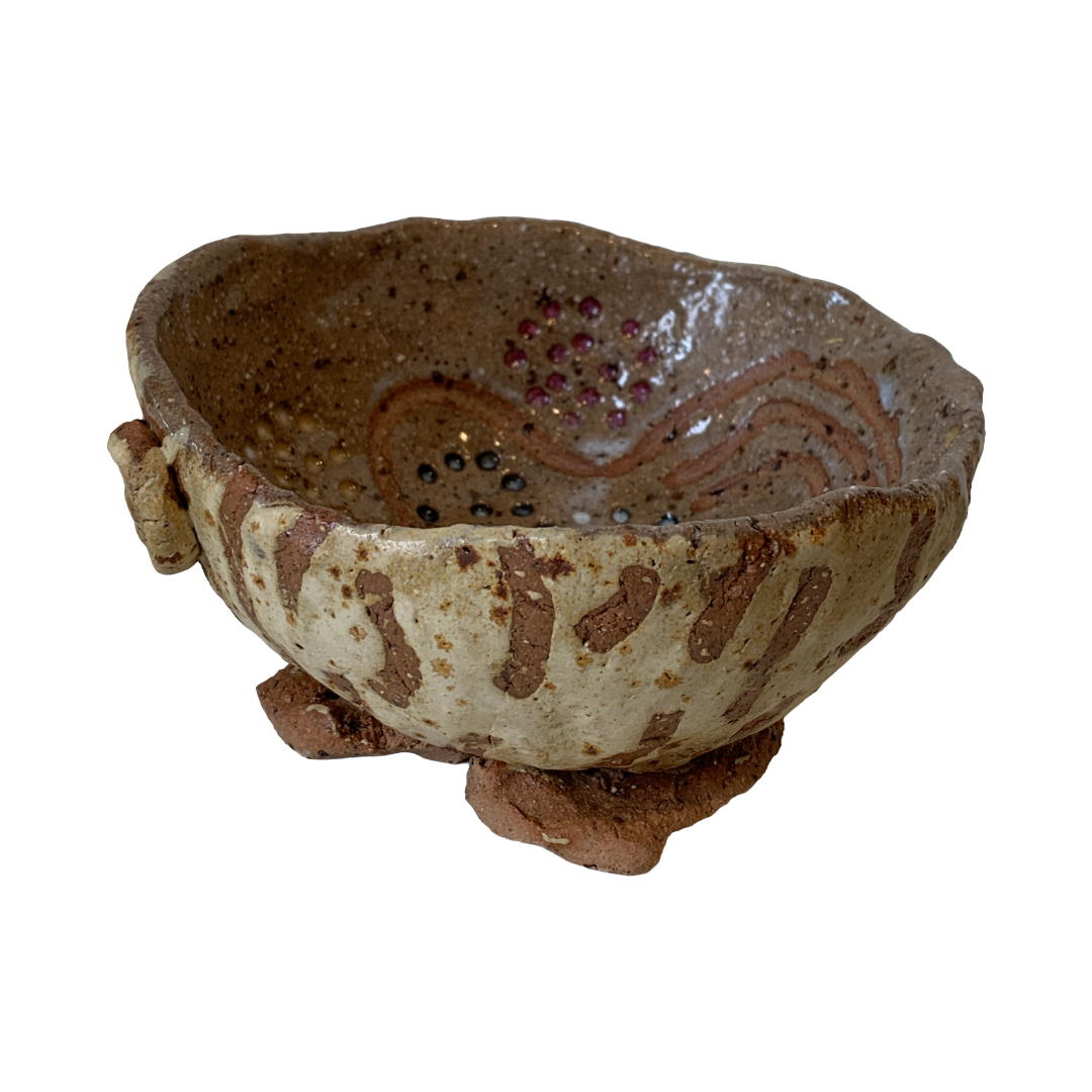 FLINTSTONE DESIGNS | 'My Journey - Dots and Lines Critter' | Ceramic