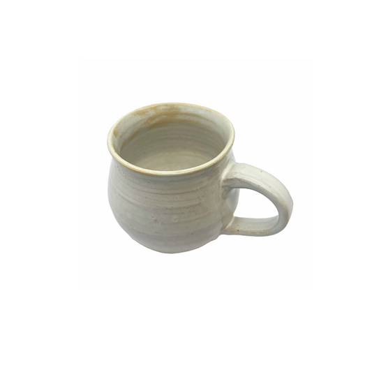 NEXT OF KIN | 'White Teacup'| Glazed ceramic cup