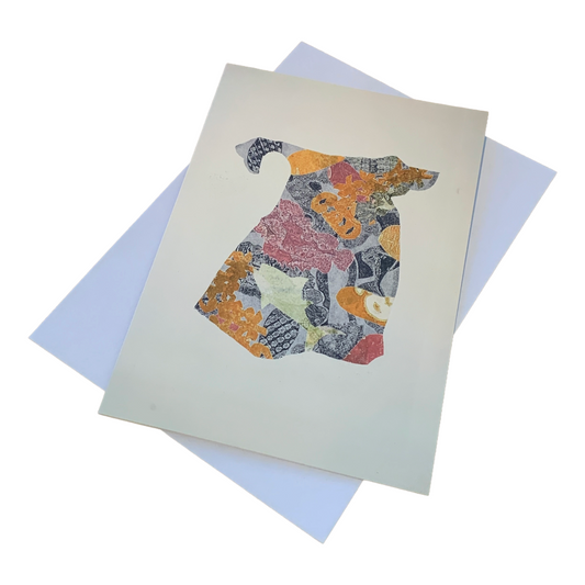 PAULA SAVAGE - Moa Island | 'Stone Fish Dress' | Gift Card