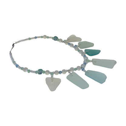 WILD THINGS | ‘Reclaimed Necklace’ | Glass beads + Recycled glass