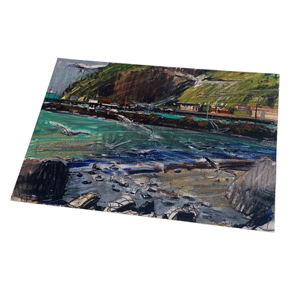 MONSOON PUBLISHING | ‘Drawn South’ | Artist Postcard Pack | Euan Macleod |2025 | Postcards in box