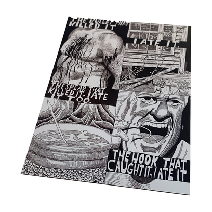 MONSOON PUBLISHING | ‘Preservative 220’ Artist Postcard Pack | Jonathan McBurnie/Christian Flynn | 2024 | Postcards in box