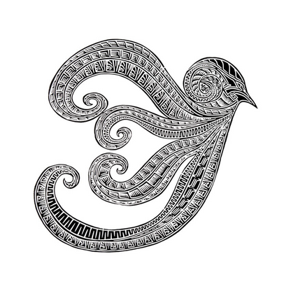 JOEL SAM | 'Gub (Four Winds of Zenadh-Kes)' | Linocut Print