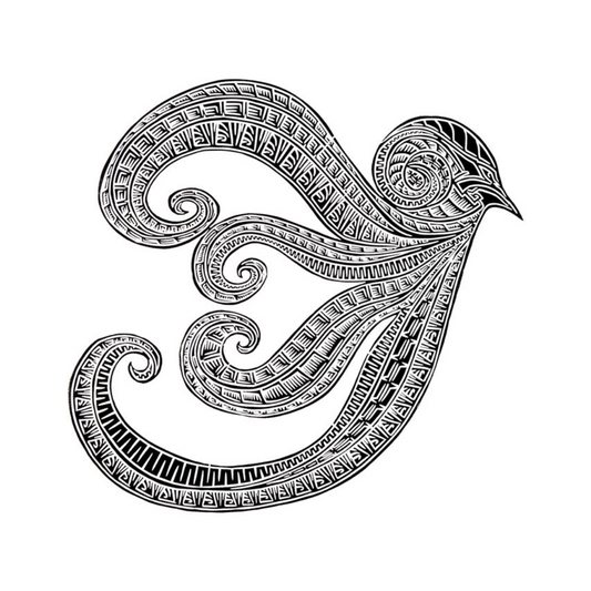 JOEL SAM | 'Gub (Four Winds of Zenadh-Kes)' | Linocut Print