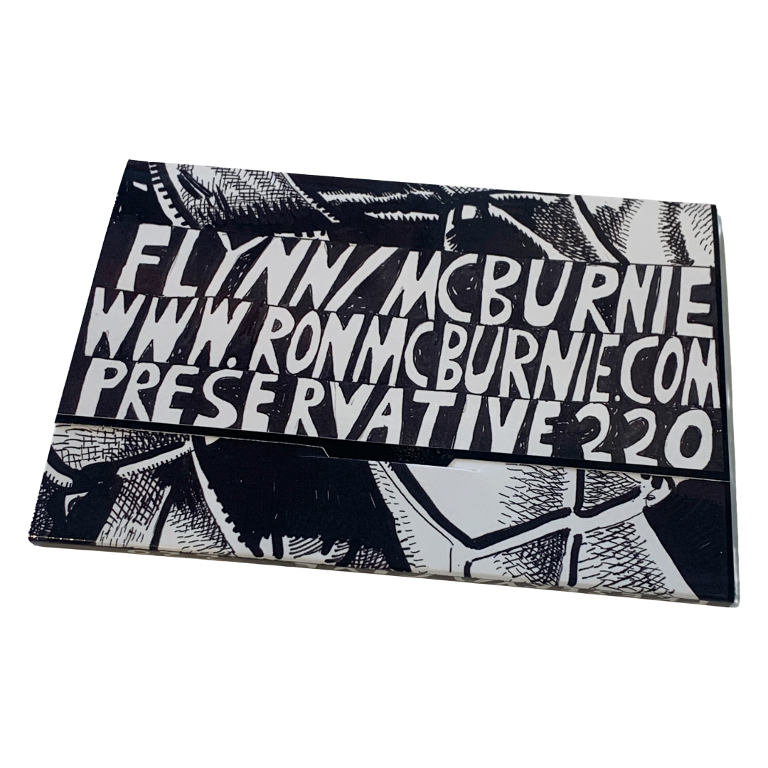 MONSOON PUBLISHING | ‘Preservative 220’ Artist Postcard Pack | Jonathan McBurnie/Christian Flynn | 2024 | Postcards in box