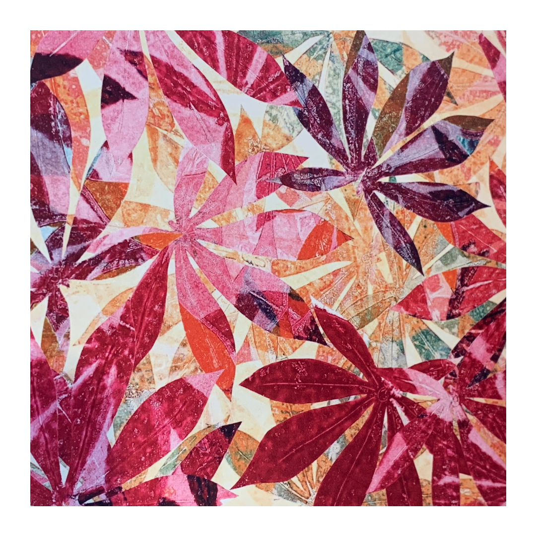 GERTIE TOMSANA - Moa Arts | 'Cassava Leaf 2 of 9' | Gift card