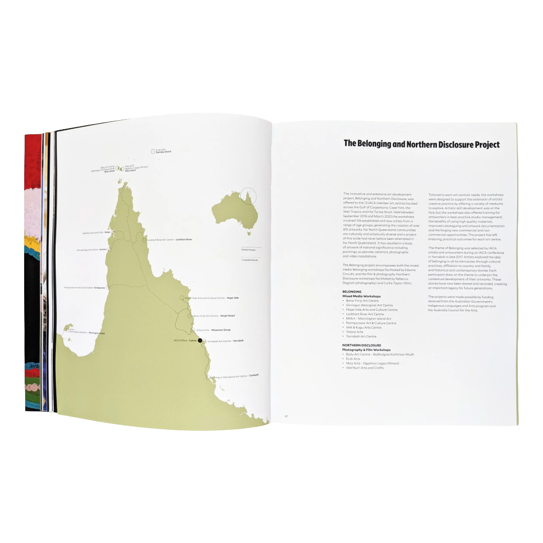 IACA | 'Belonging / Stories from Far North Queensland' | Publication