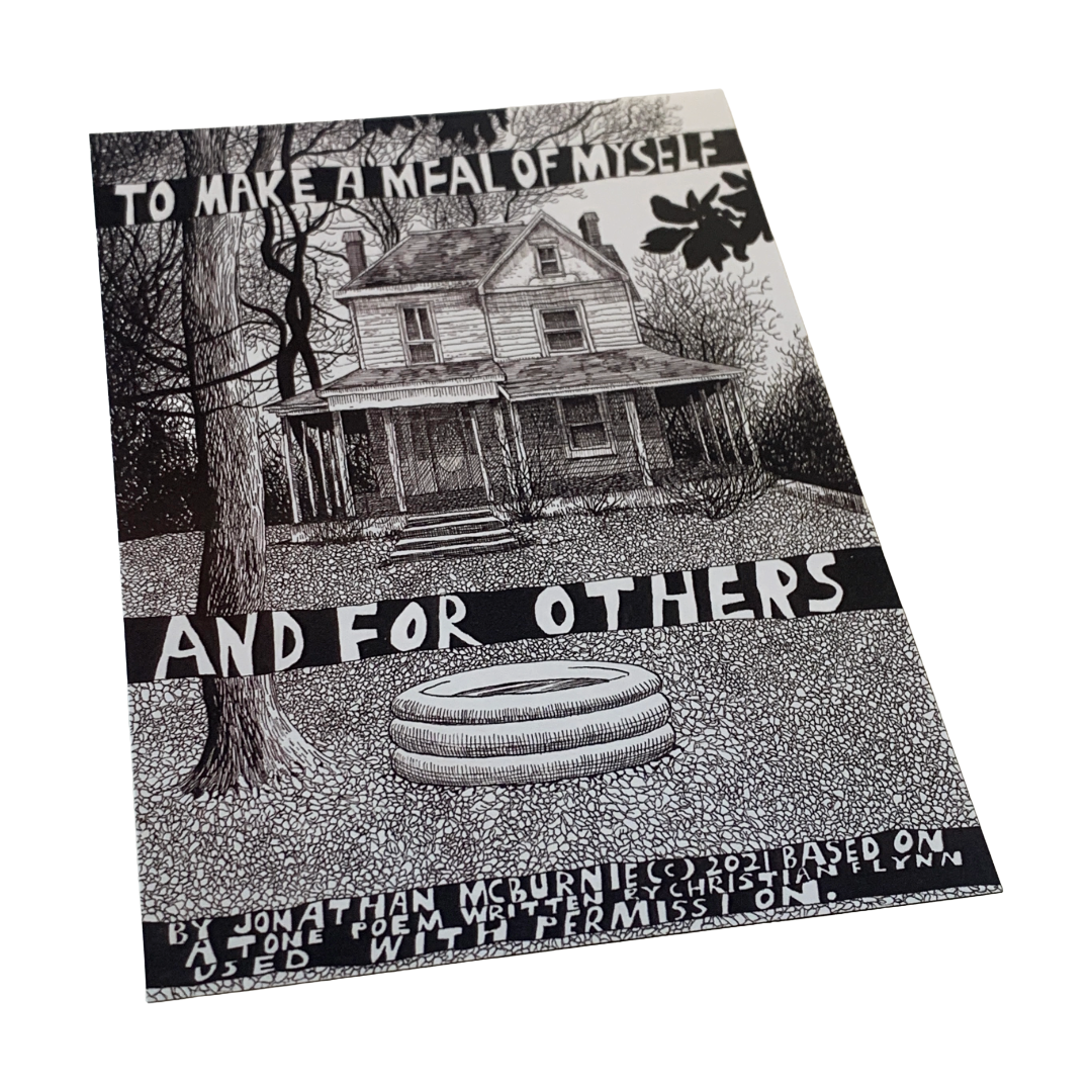 MONSOON PUBLISHING | ‘Preservative 220’ Artist Postcard Pack | Jonathan McBurnie/Christian Flynn | 2024 | Postcards in box