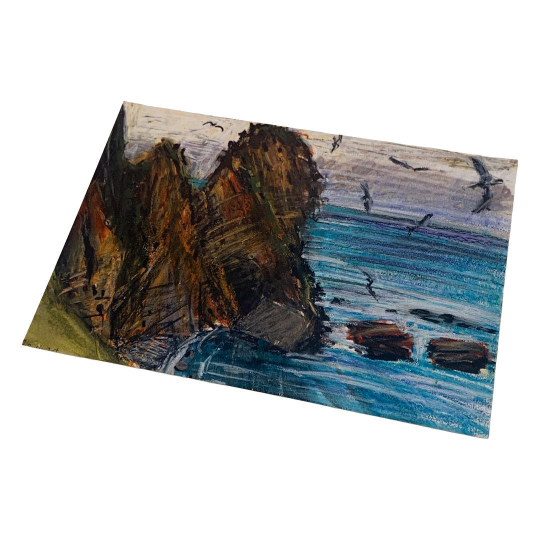 MONSOON PUBLISHING | ‘Drawn South’ | Artist Postcard Pack | Euan Macleod |2025 | Postcards in box