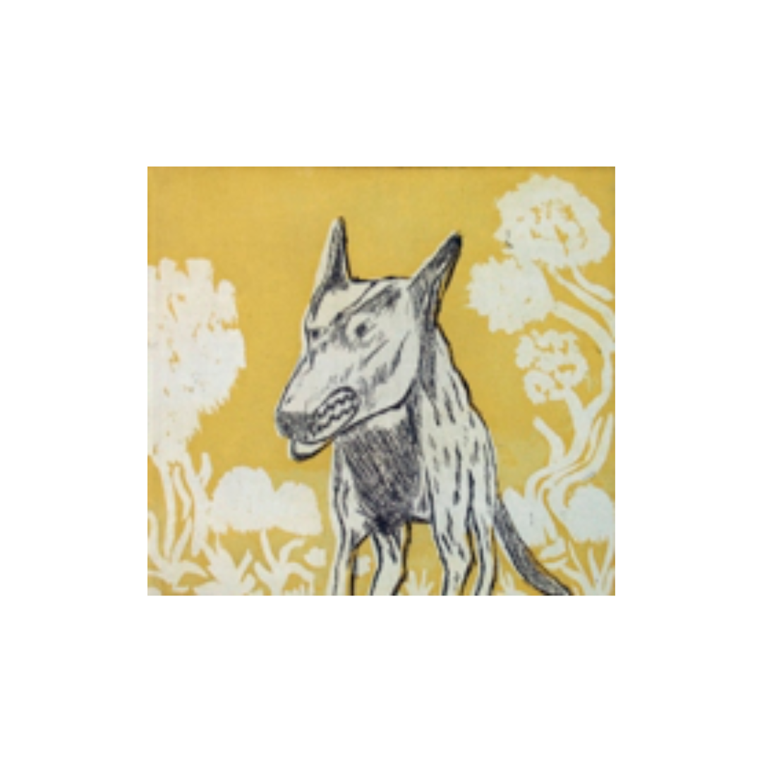 LEIGH NAMPONAN | 'Thanan (Stand)' | Etching