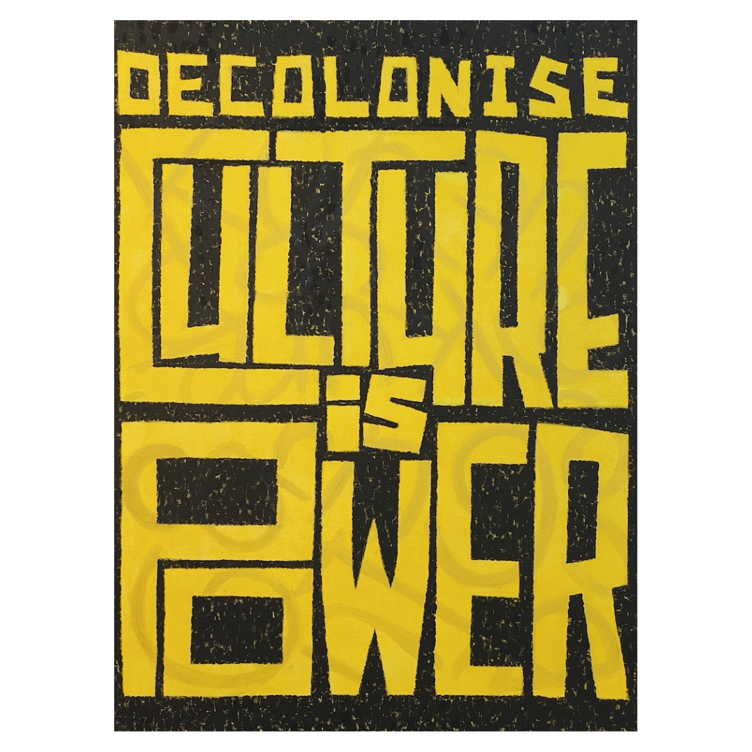 Darren Blackman 'Decolonise'