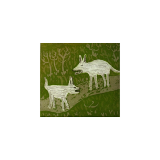 RODERICK YUNKAPORTA | 'Thana (Standing)' Etching