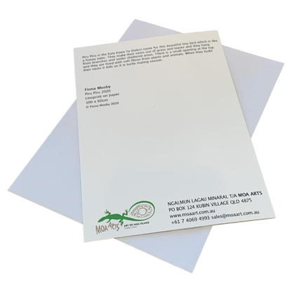 FIONA ELISALA-MOSBY - Moa Arts | 'Piru Piru' | Gift card