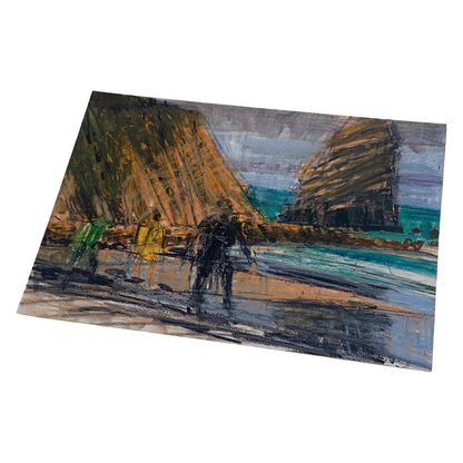 MONSOON PUBLISHING | ‘Drawn South’ | Artist Postcard Pack | Euan Macleod |2025 | Postcards in box