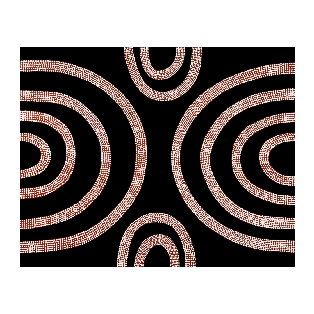 BLAK FLAIR PROJECT | 'Thanbe Chest Markings' | Wrapping Paper / Bradley Wilson