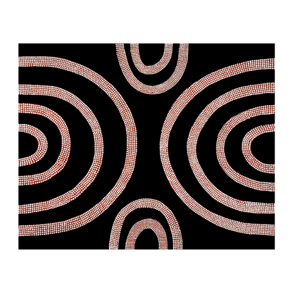 BLAK FLAIR PROJECT | 'Thanbe Chest Markings' | Wrapping Paper / Bradley Wilson