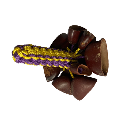 WILLIAM SAVAGE | ‘Kulap (Gorr) shaker’ | Medium | Purple / yellow