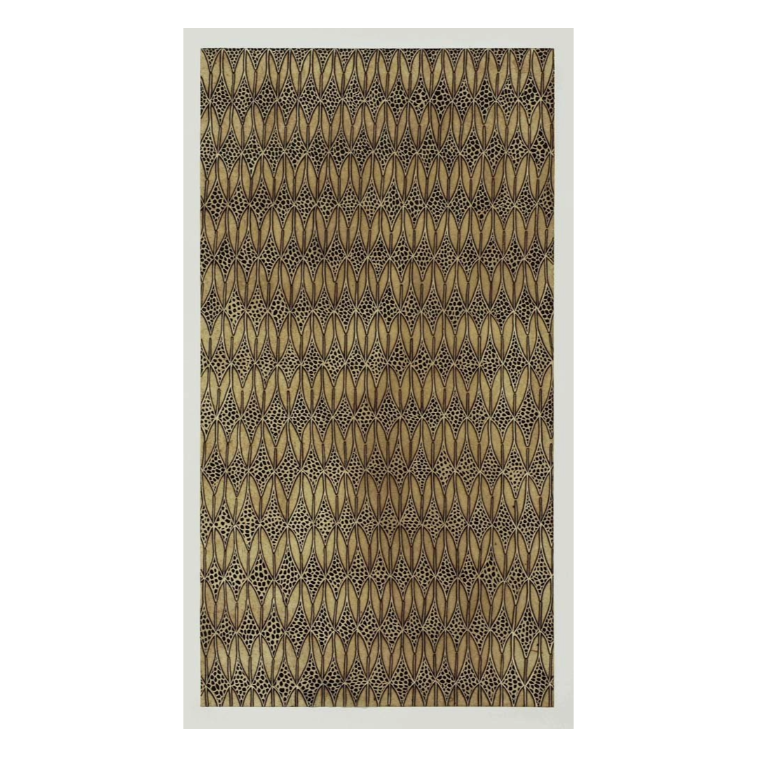 JOEL SAM | 'Thabu Ganaw (Snake Skin)' | Etching / Chine colle