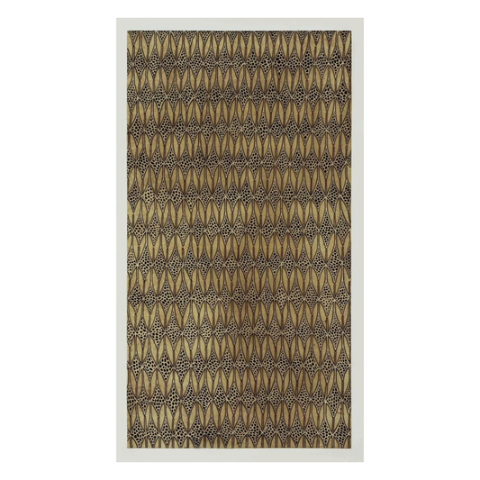 JOEL SAM | 'Thabu Ganaw (Snake Skin)' | Etching / Chine colle