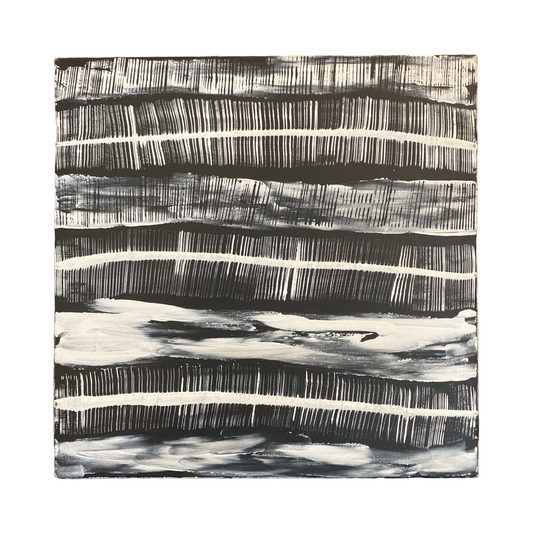 CRAIG KOOMEETA | 'Crippled Ghost' | Painting / Acrylic On Canvas