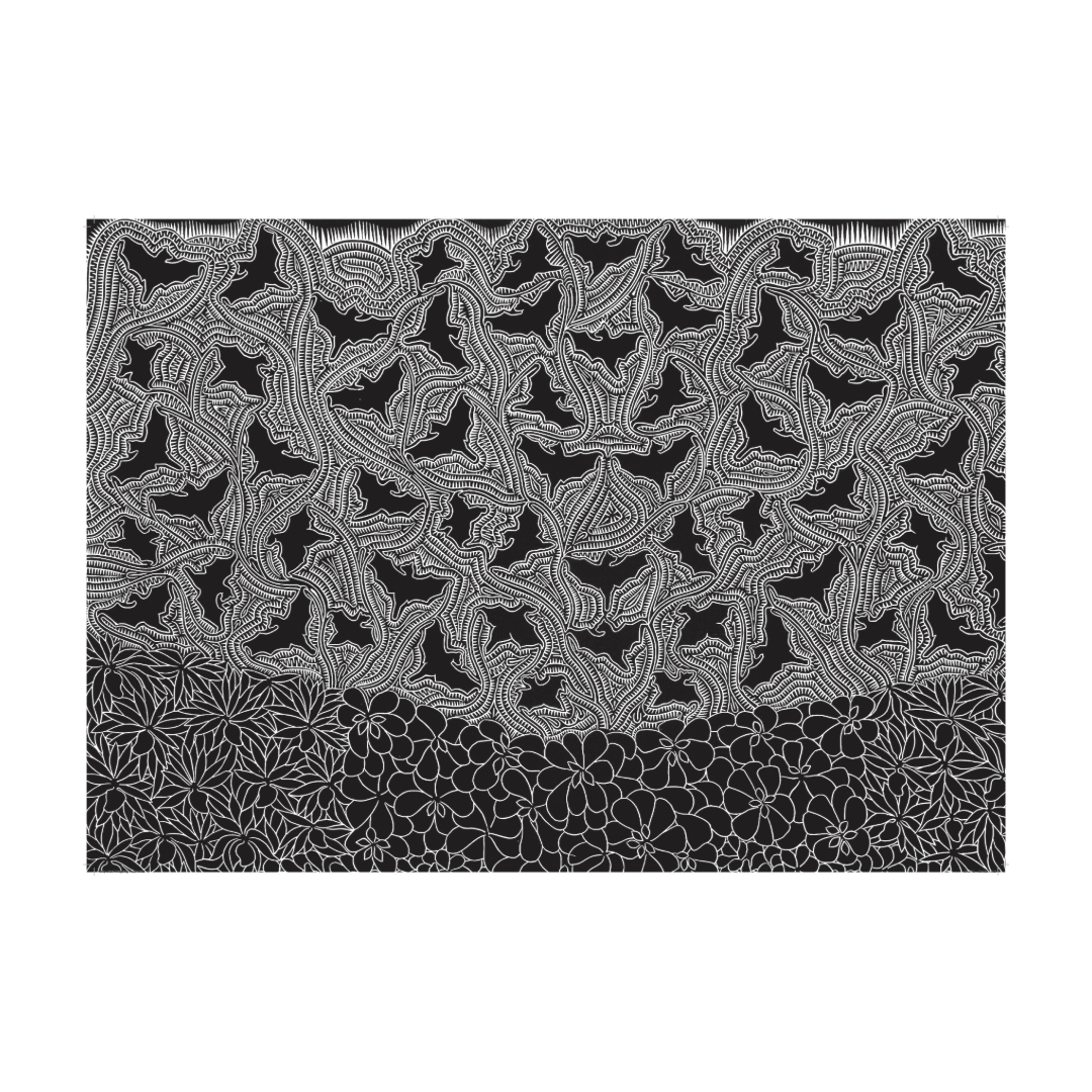 BLAK FLAIR PROJECT | 'Sapur Au Kubi' | Wrapping Paper / Billy Missi