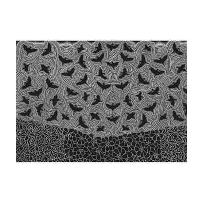 BLAK FLAIR PROJECT | 'Sapur Au Kubi' | Wrapping Paper / Billy Missi