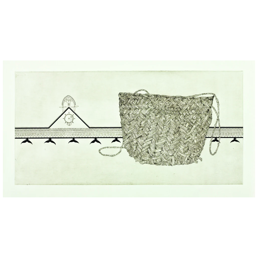 BRIAN ROBINSON | 'Woven ware - Balboi' | Etching