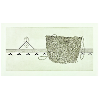BRIAN ROBINSON | 'Woven ware - Balboi' | Etching