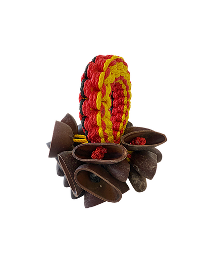 WILLIAM SAVAGE | Kulap (Gorr) Large | Black / Yellow / Red