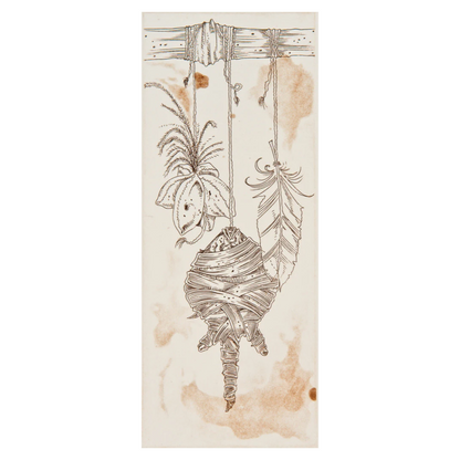 BRIAN ROBINSON | 'Wrapped charm' | Etching