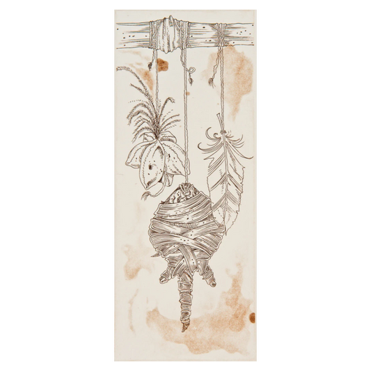 BRIAN ROBINSON | 'Wrapped charm' | Etching