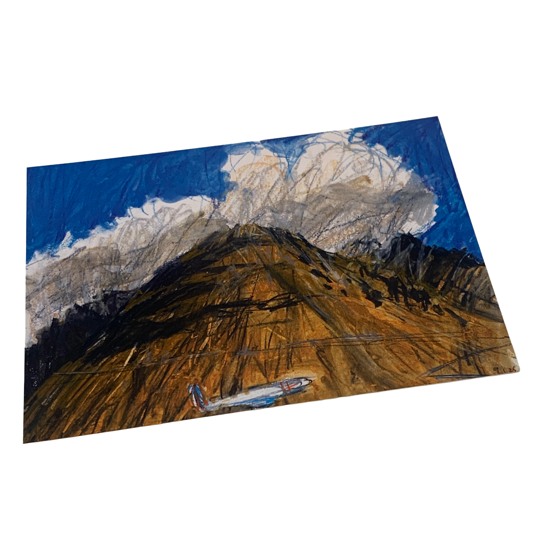 MONSOON PUBLISHING | ‘Drawn South’ | Artist Postcard Pack | Euan Macleod |2025 | Postcards in box