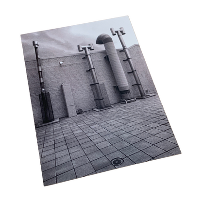 MONSOON PUBLISHING | ‘Monuments’ Artist Postcard Pack | Glen O'Malley | 2025 | Postcards in box with sticker