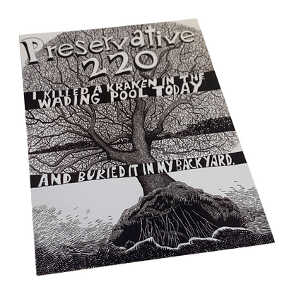 MONSOON PUBLISHING | ‘Preservative 220’ Artist Postcard Pack | Jonathan McBurnie/Christian Flynn | 2024 | Postcards in box