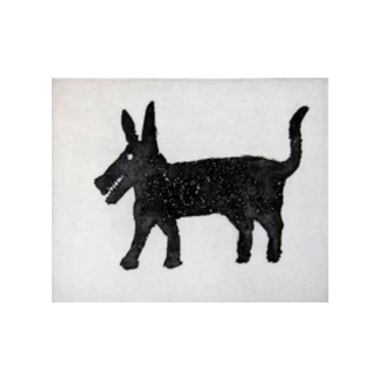 BEVAN NANPONAN | 'Ach-woolnyiinapu (I feel Good )' | Etching