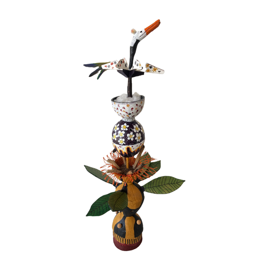 BUNDA ART | ‘Tree Totem Collection – Alstonia Muellerana’ | Sculpture