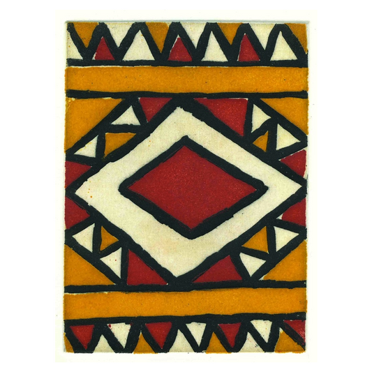 BRIAN UNDERWOOD | 'Yarrabah by the sea' | Etching