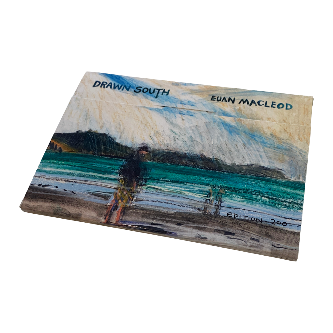 MONSOON PUBLISHING | ‘Drawn South’ | Artist Postcard Pack | Euan Macleod |2025 | Postcards in box