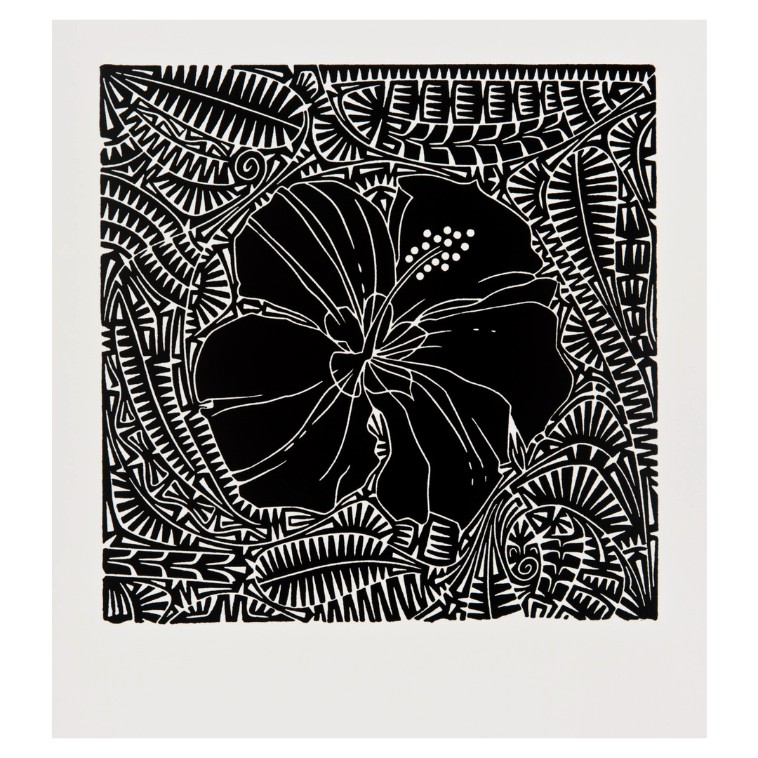 BRIAN ROBINSON | 'Ilan Garland' | Linocut Print