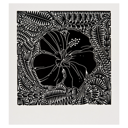 BRIAN ROBINSON | 'Ilan Garland' | Linocut Print